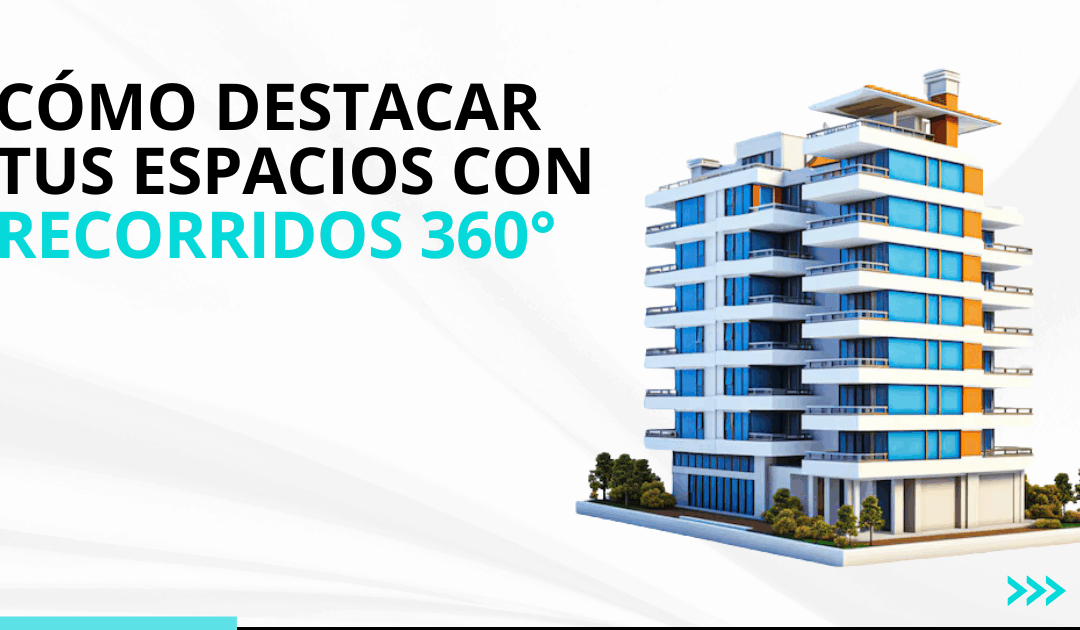 Coworkings y oficinas: cómo destacar tus espacios con recorridos 360°